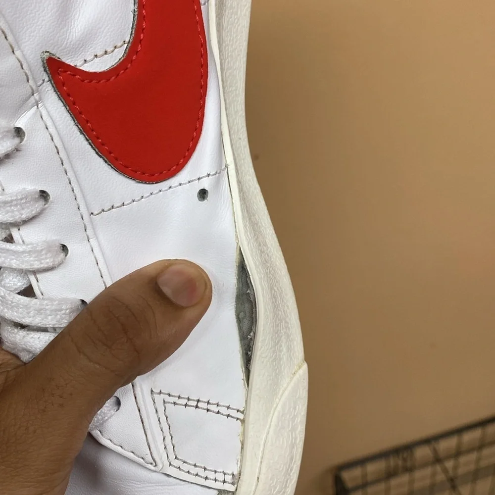 Nike Blazer Mid 77 Vintage “Habanero Red”